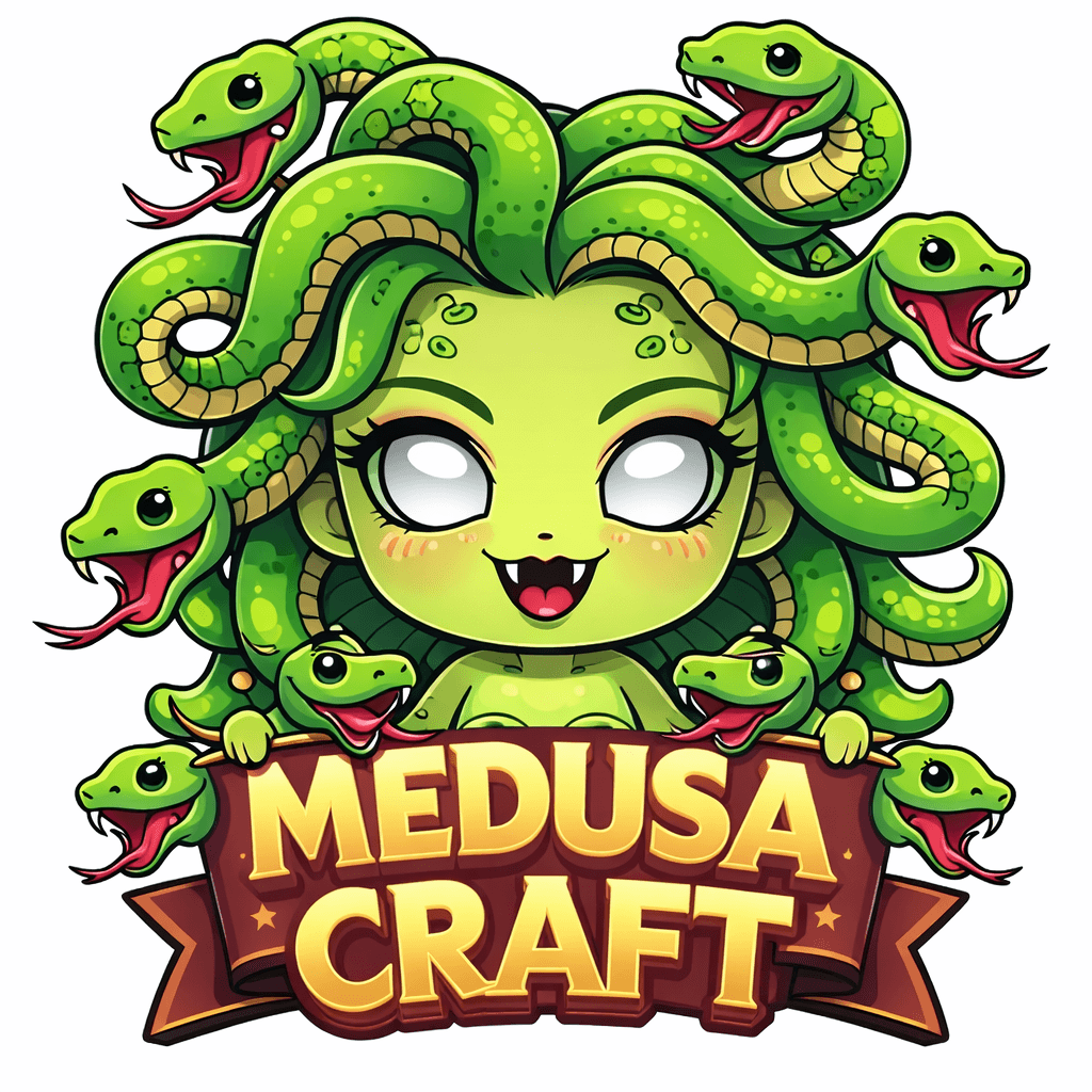 Medusa Craft logo